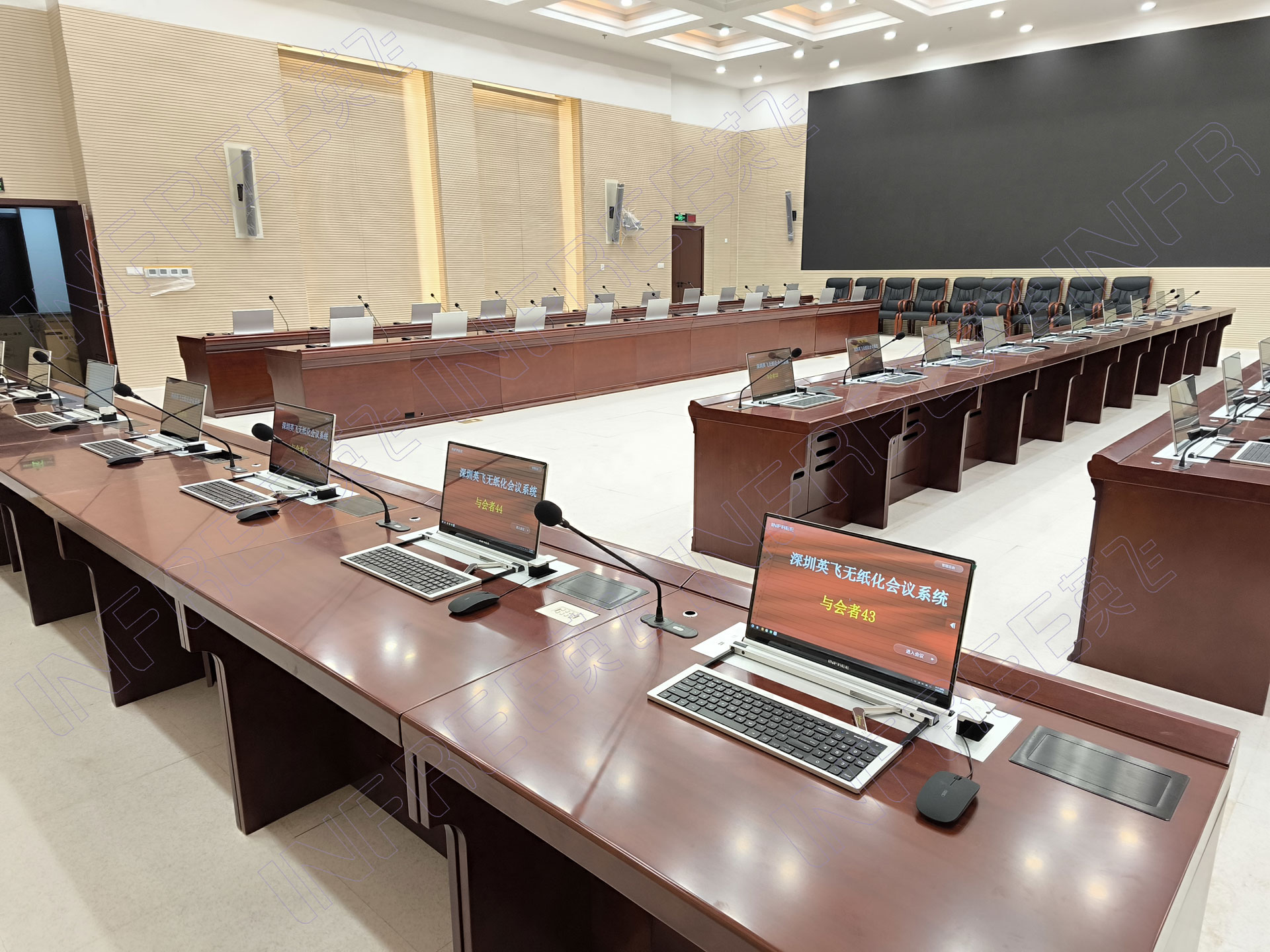 ​INFREE英飞与你一起解锁  “键鼠升降一体机”更多科技密码